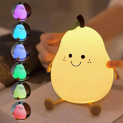 Veilleuse enfant - Poire - BABYSBLOU