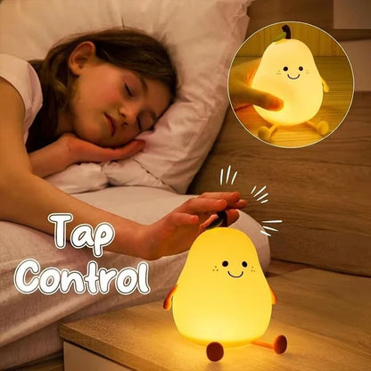 Veilleuse enfant - Poire - BABYSBLOU