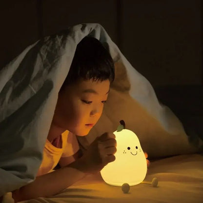Veilleuse enfant - Poire - BABYSBLOU