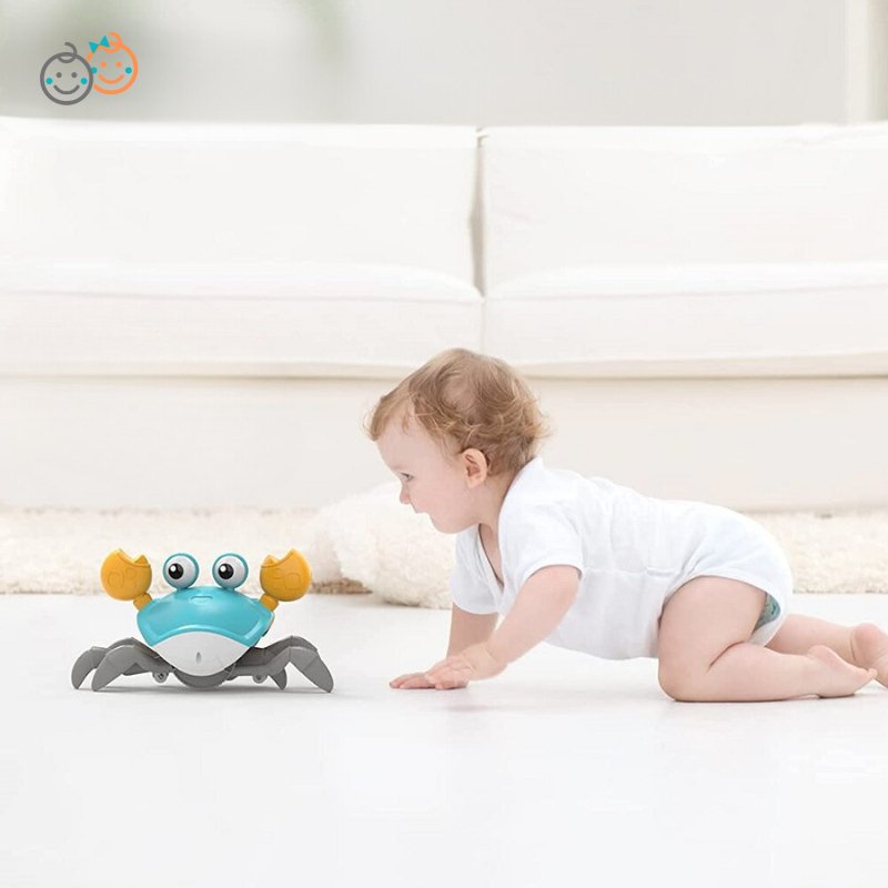 CrabFun™ : Encourager bébé à ramper - BABYSBLOU