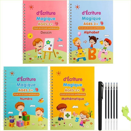EasyWrite™: Livres d'apprentissage de l'écriture - BABYSBLOU